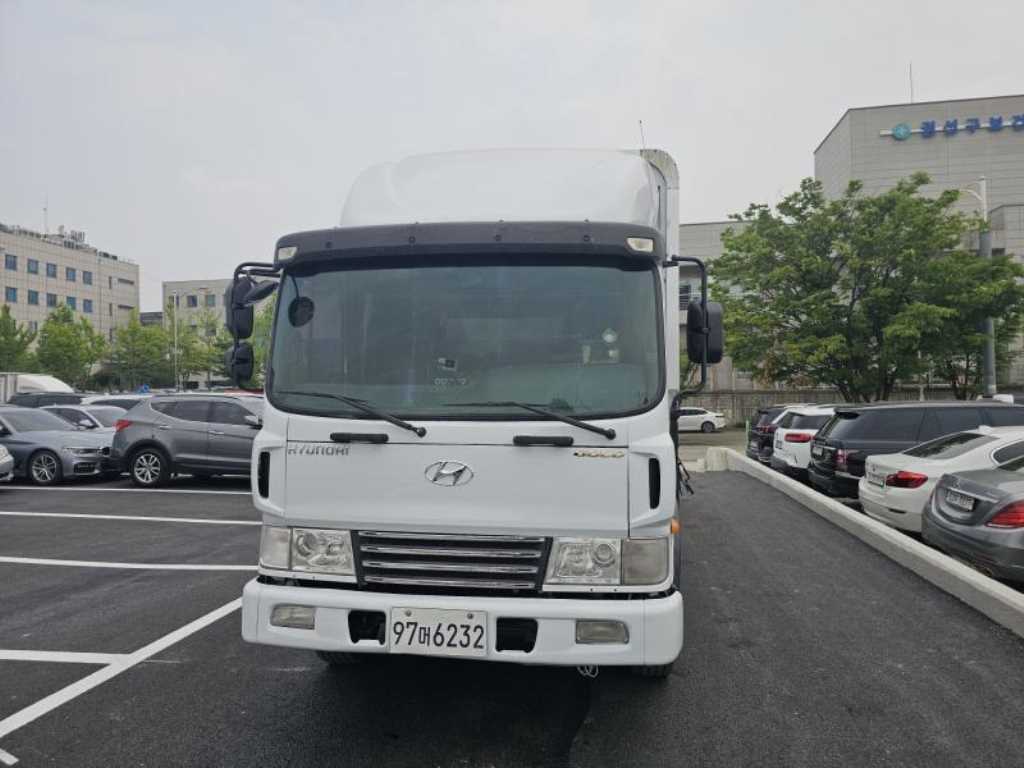 메가트럭 단바리 윙바디 5톤 수동