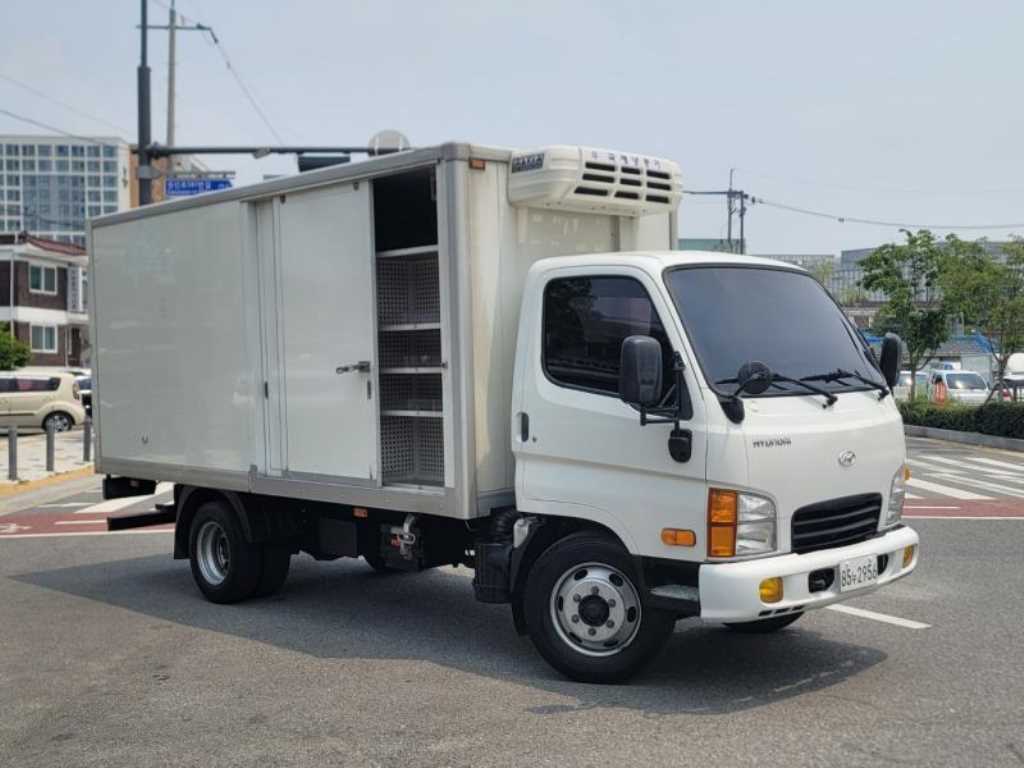 마이티큐티 2톤 냉동탑