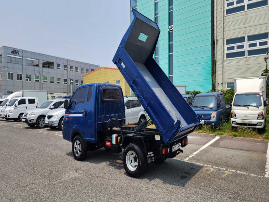 현대 포터2 화물덤프 1톤