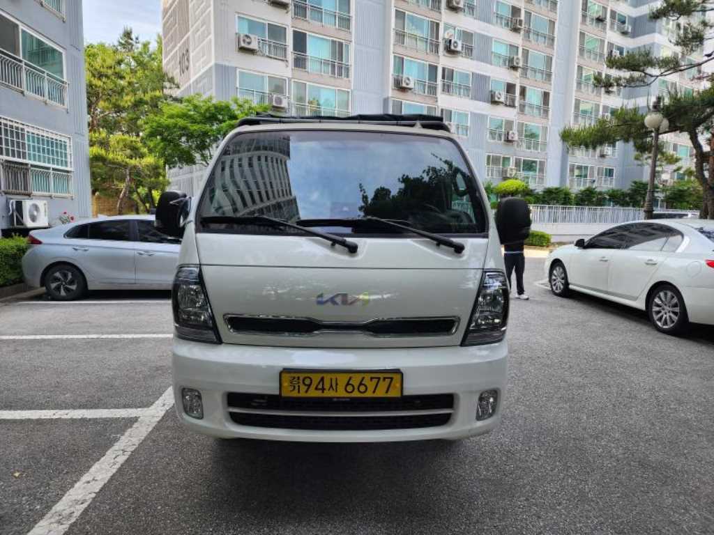봉고3 1.2톤 카고 LPG