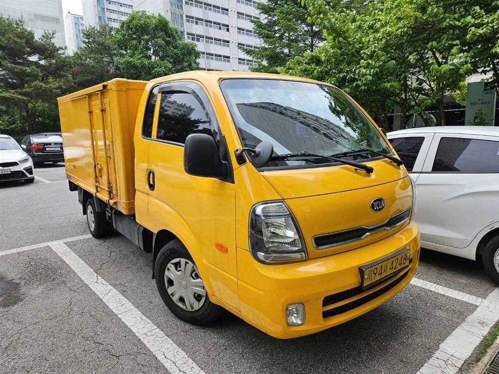 봉고3 1톤 냉동탑