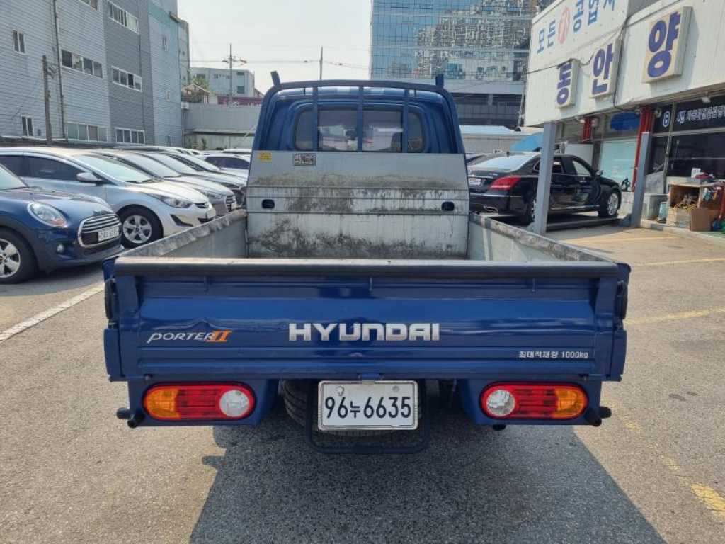 포터2 1톤 카고