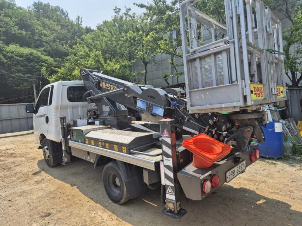 고소작업차 노바스코리아 봉고3 1.2톤