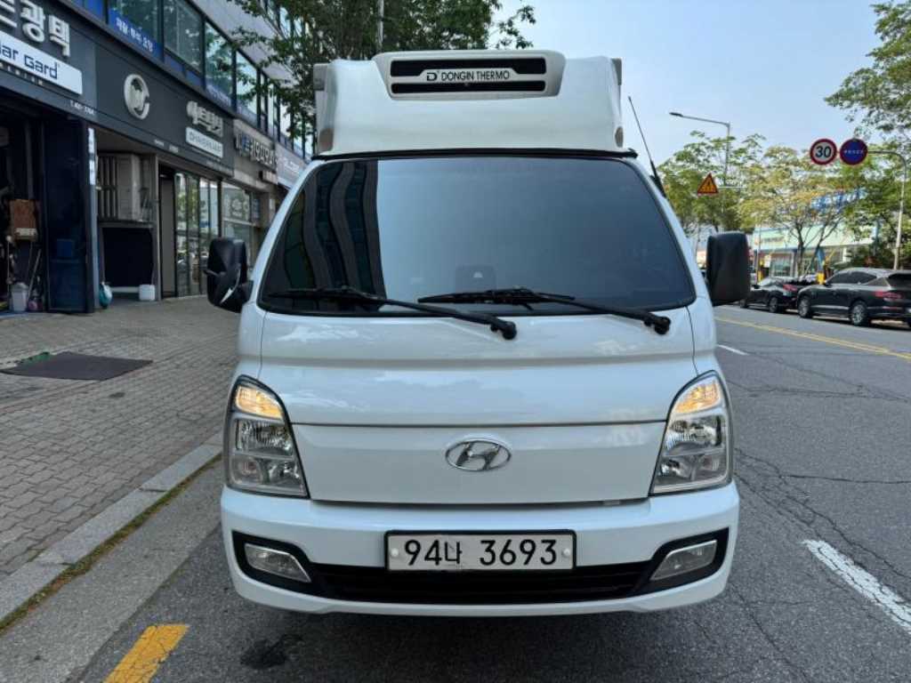 포터2 1톤 냉동탑