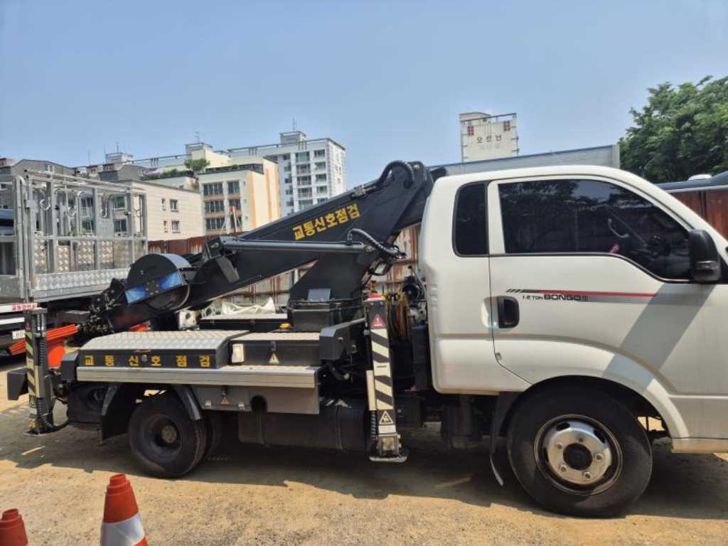 고소작업차 노바스코리아 봉고3 1.2톤