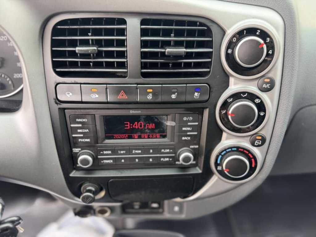봉고3 1톤 표준탑 LPG