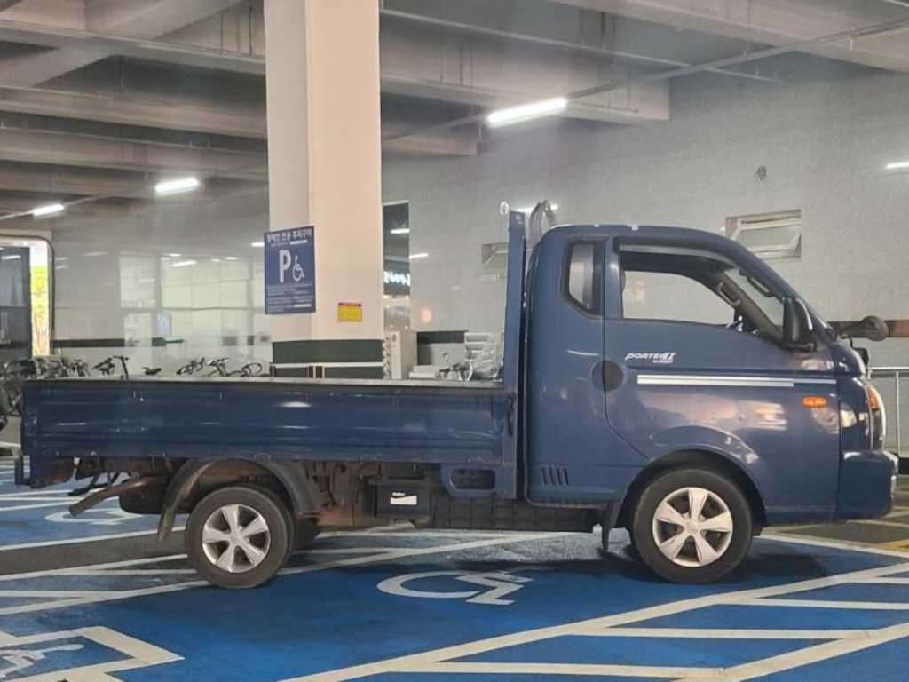 포터2 1톤 카고