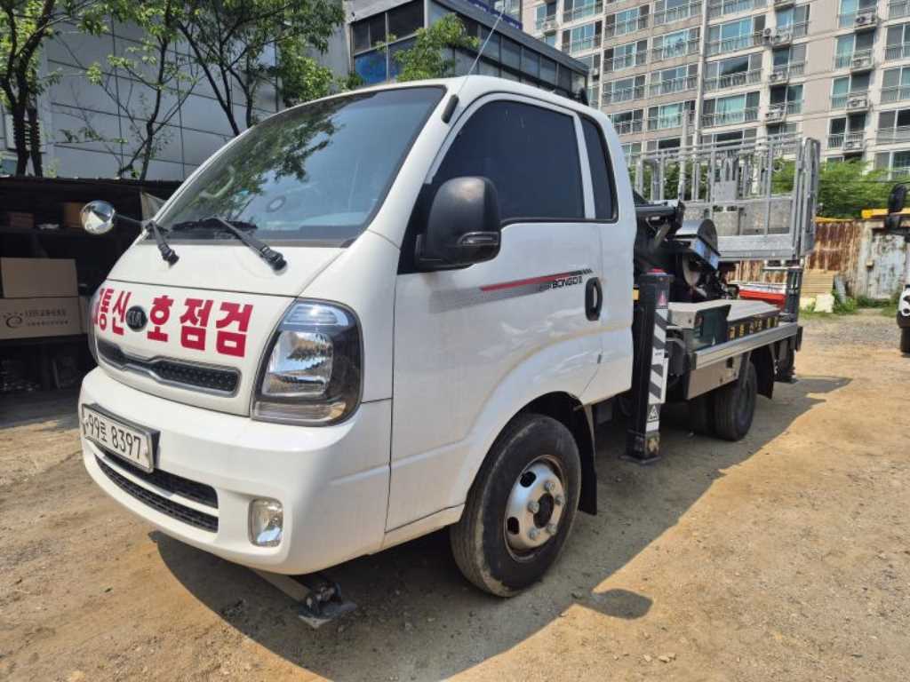고소작업차 노바스코리아 봉고3 1.2톤