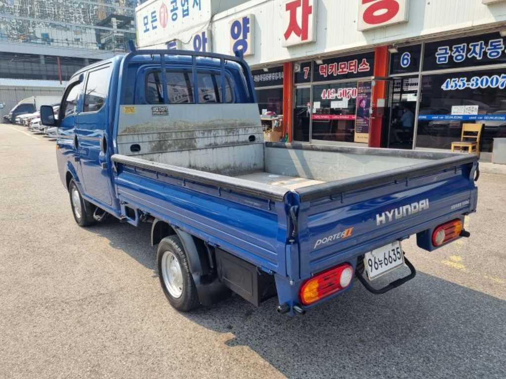 포터2 1톤 카고