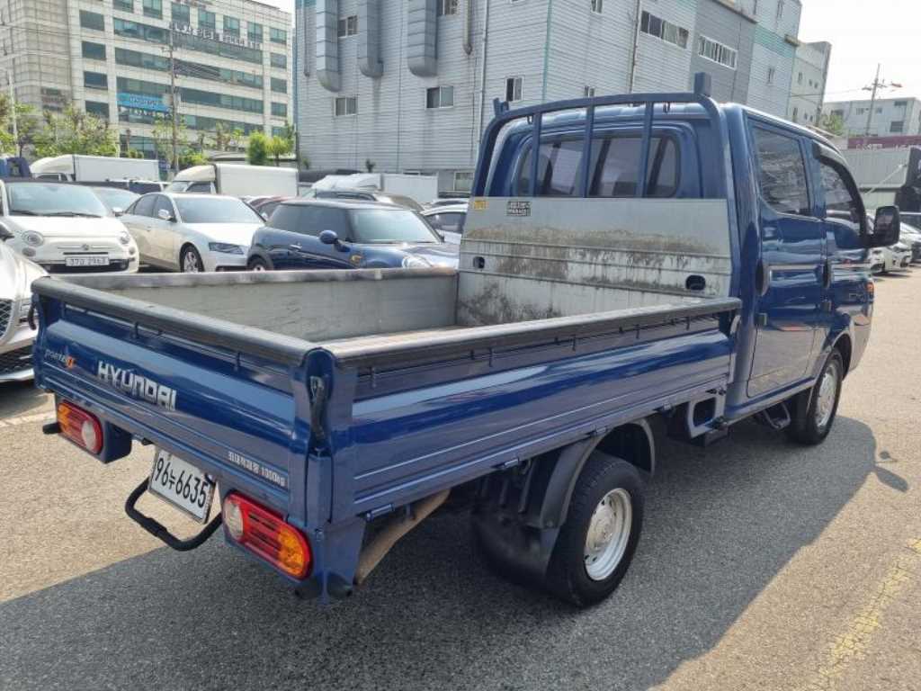 포터2 1톤 카고