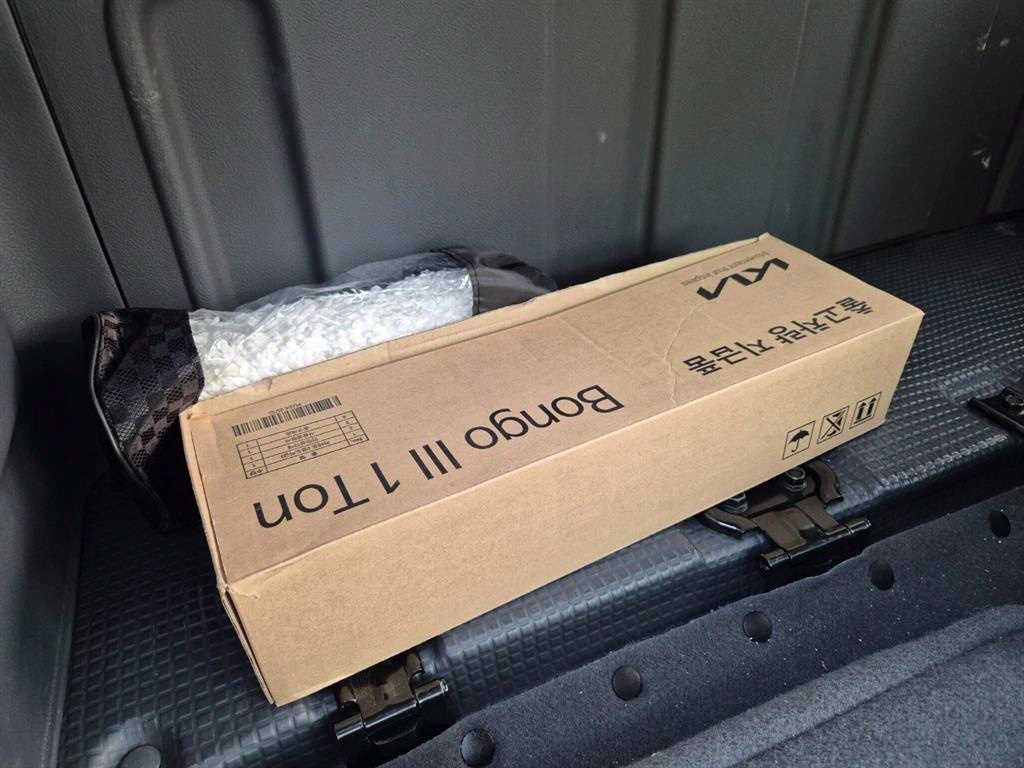 봉고3 1톤 표준탑 LPG