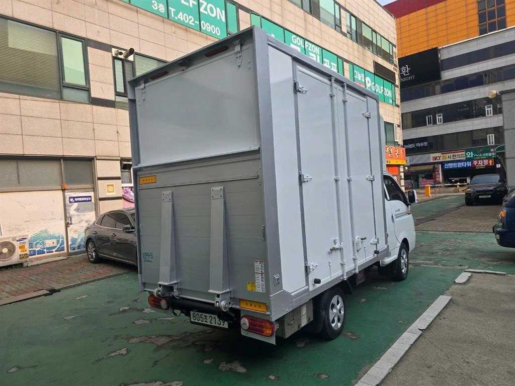 포터2 1톤 익스하이탑 슈퍼캡