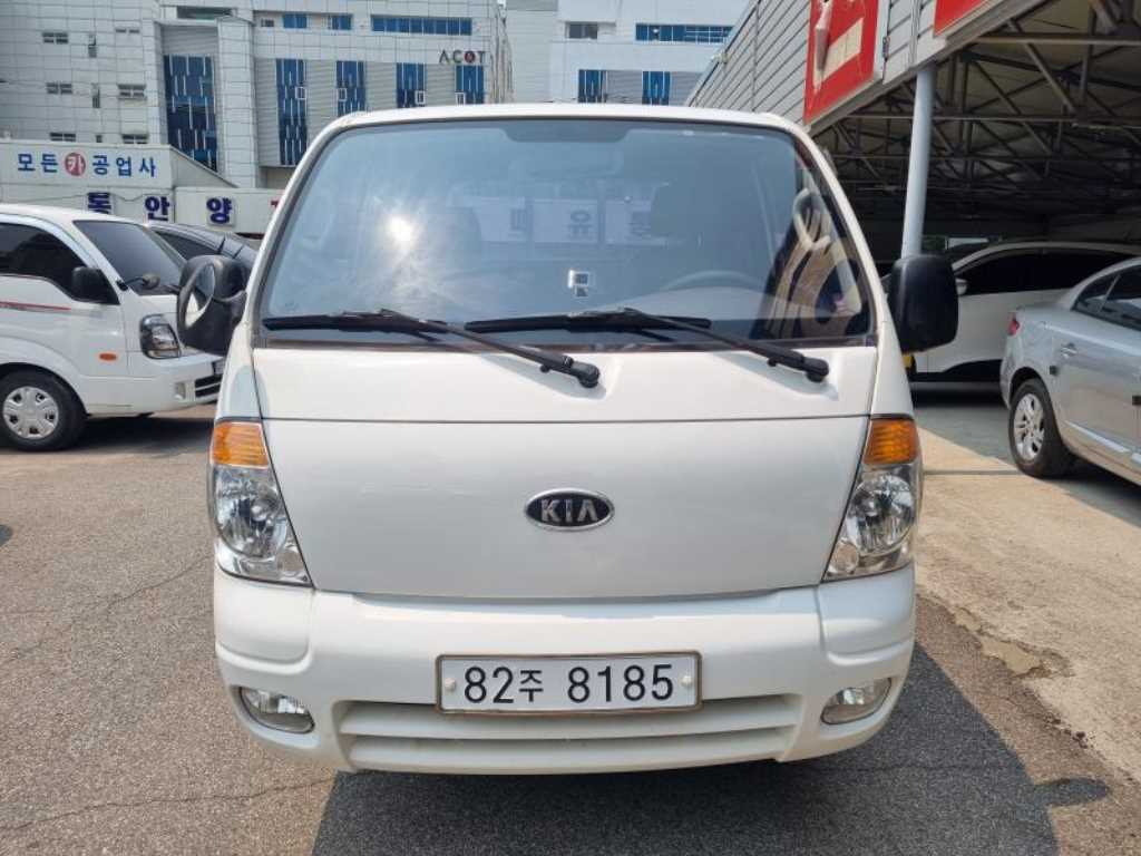 봉고3 1톤 카고 LPG