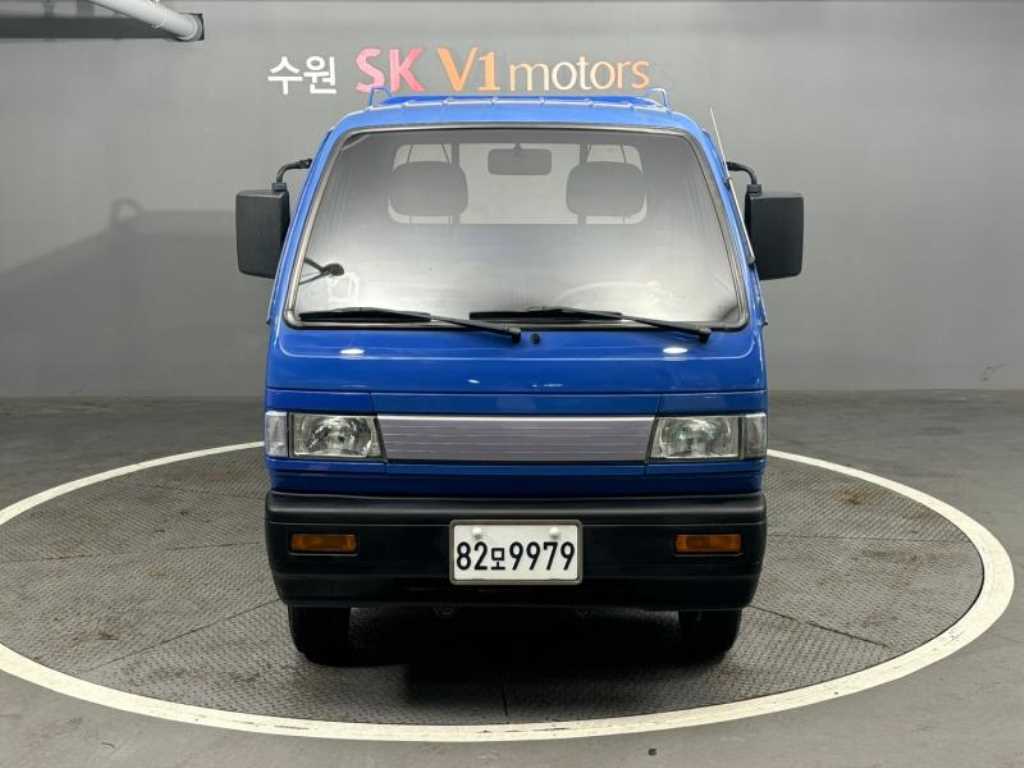 라보 1톤 카고 LPG
