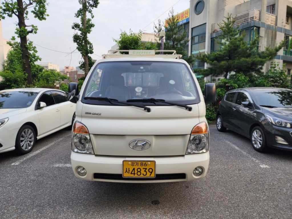 포터2 1톤 카고