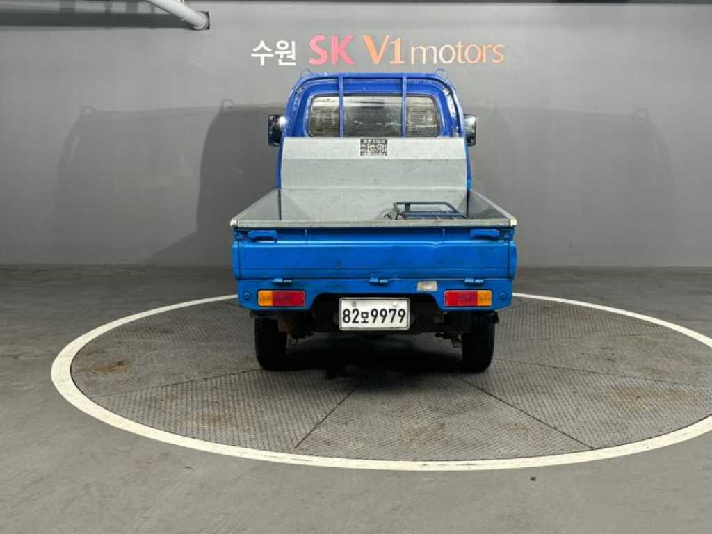 라보 1톤 카고 LPG