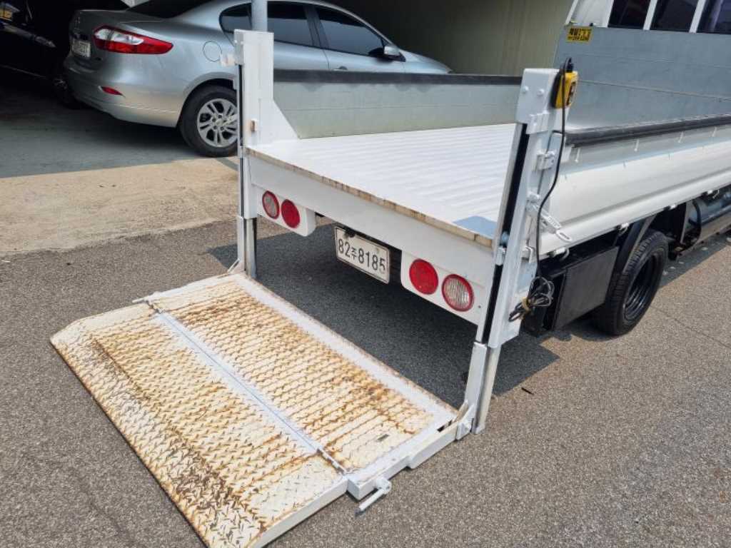 봉고3 1톤 카고 LPG