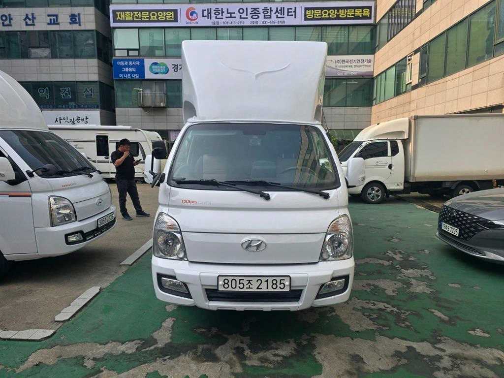 포터2 1톤 익스하이탑 슈퍼캡