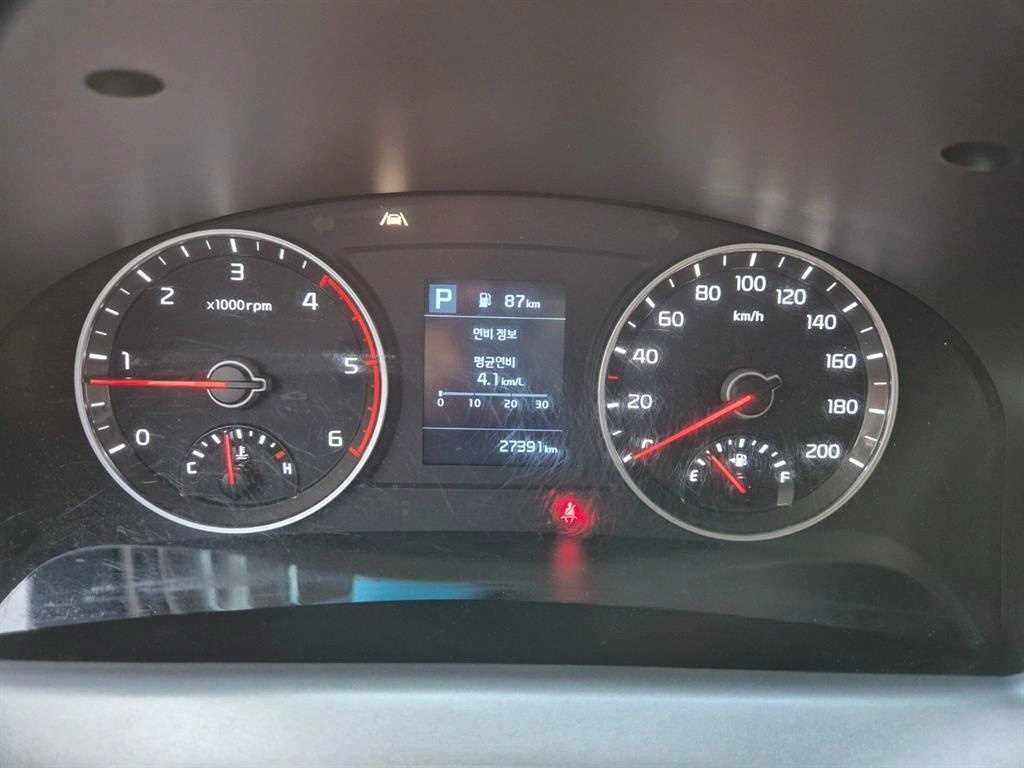 봉고3 1톤 표준탑 LPG