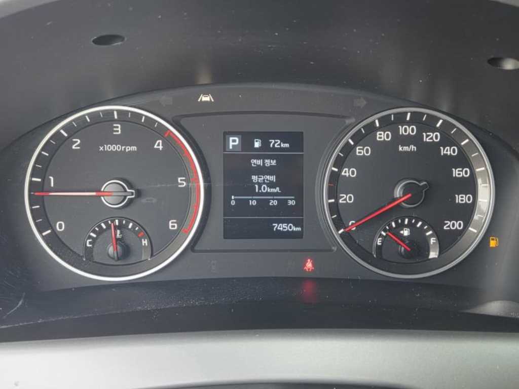 봉고3 1톤 표준탑 LPG