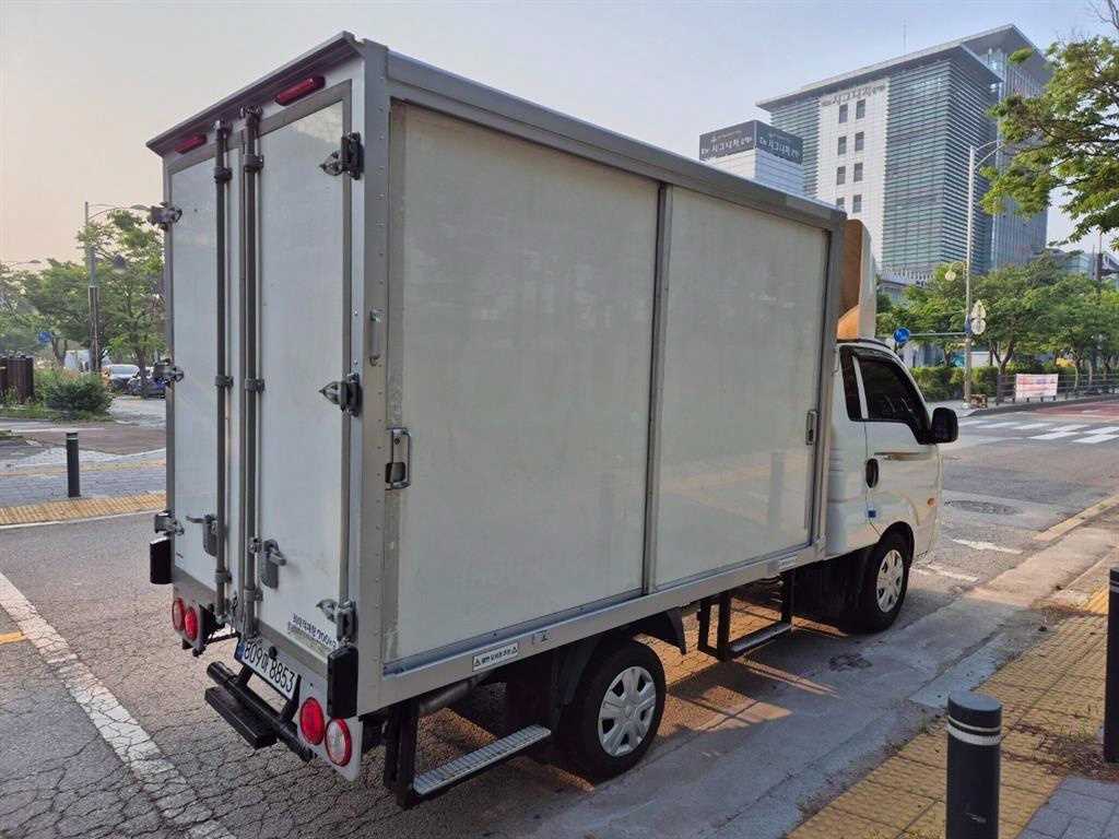 봉고3 1톤 표준탑 LPG