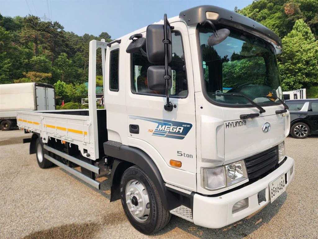 메가트럭 단바리 카고 4.5톤 수동