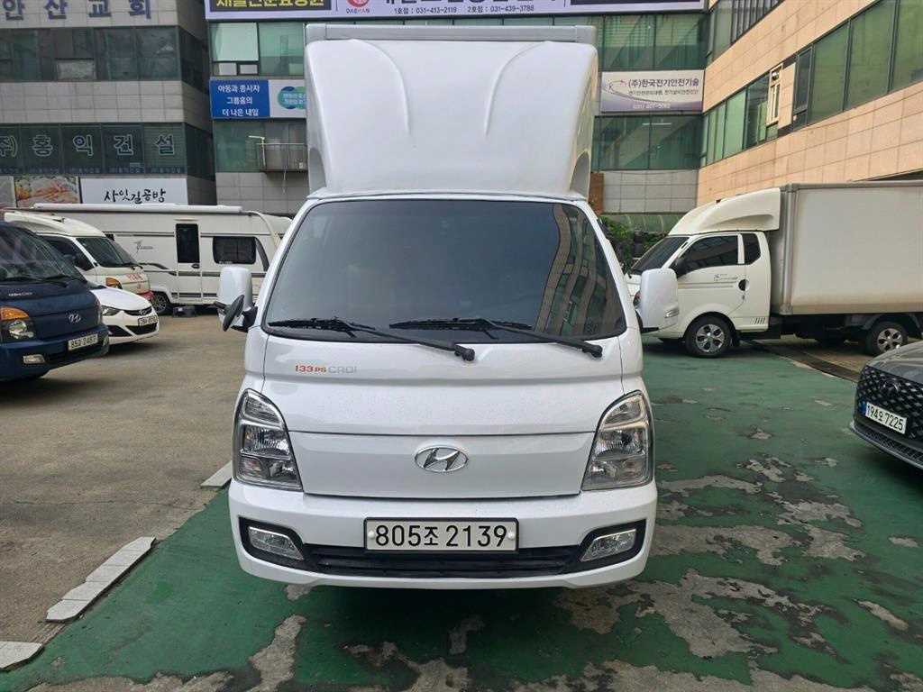 포터2 1톤 익스하이탑 슈퍼캡