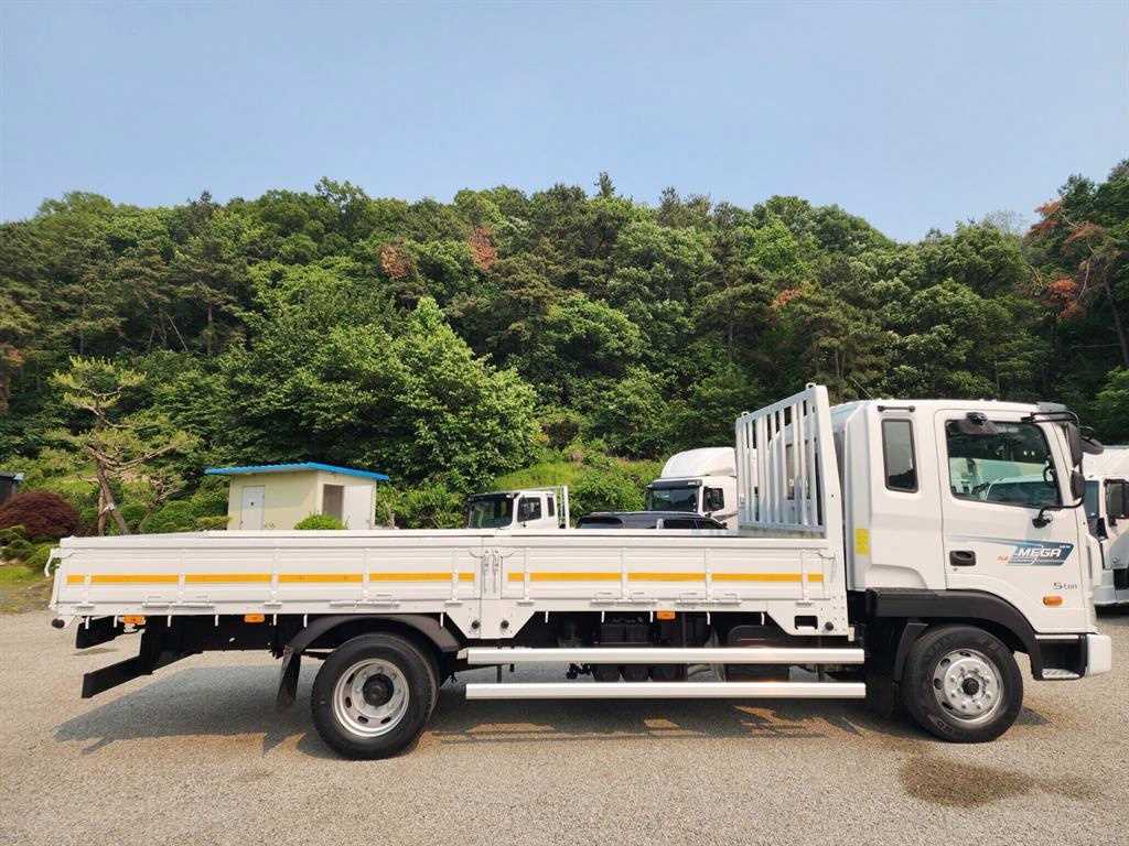 메가트럭 단바리 카고 4.5톤 수동