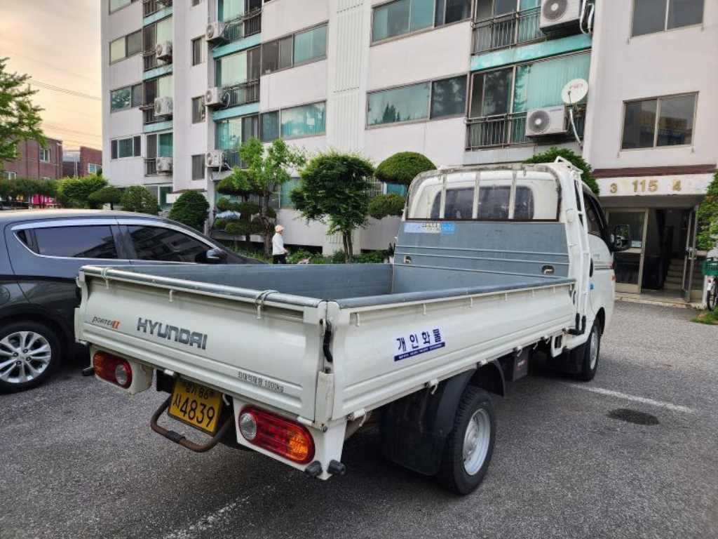 포터2 1톤 카고