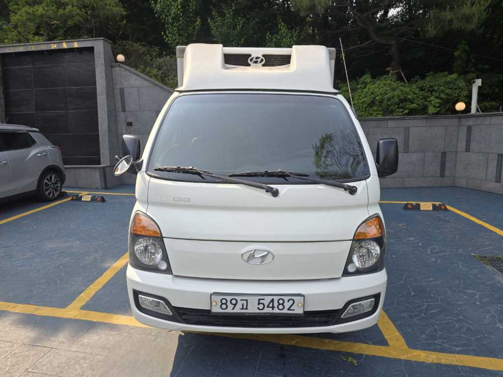 포터2 1톤 냉동탑
