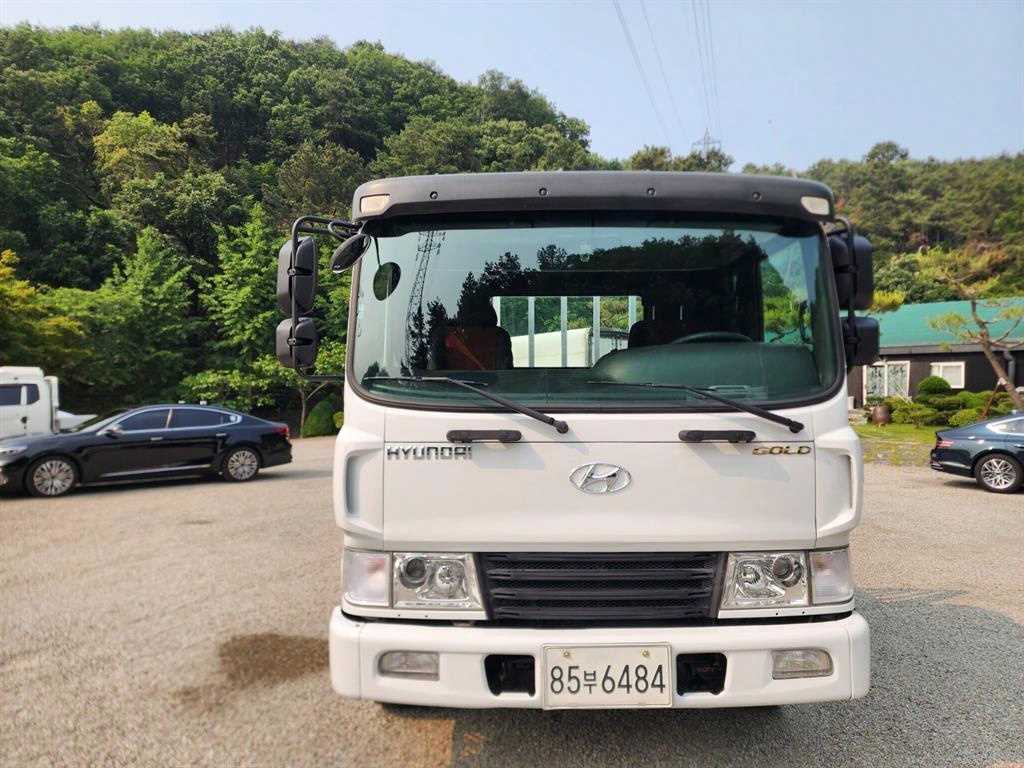 메가트럭 단바리 카고 4.5톤 수동