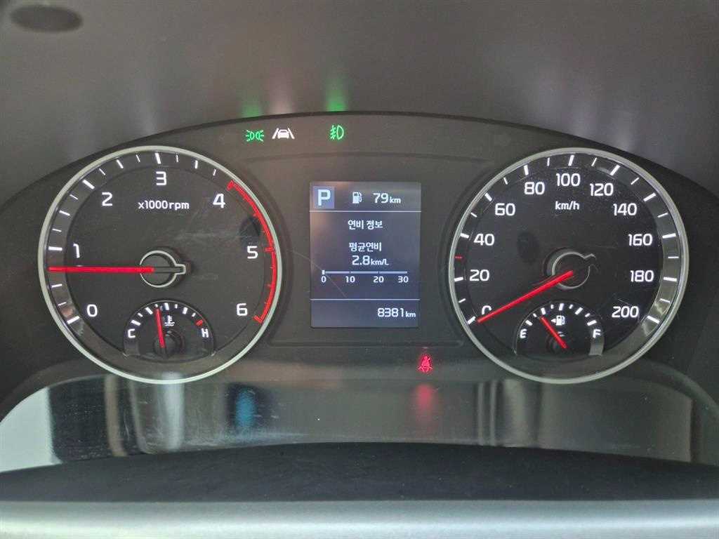 봉고3 1톤 표준탑 LPG
