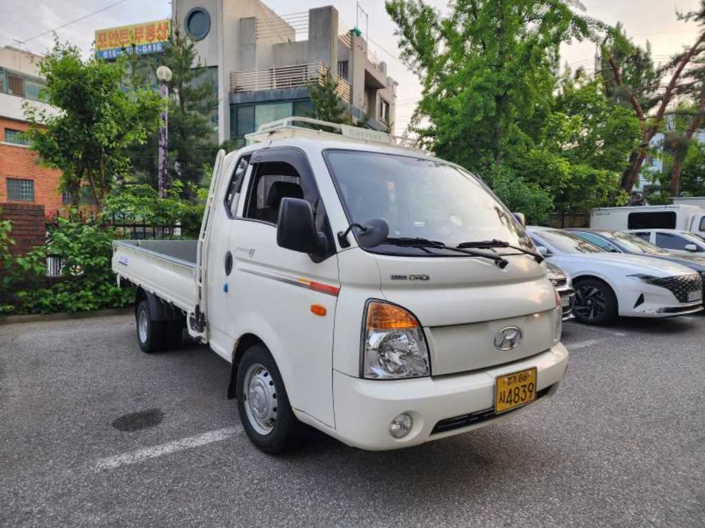 포터2 1톤 카고