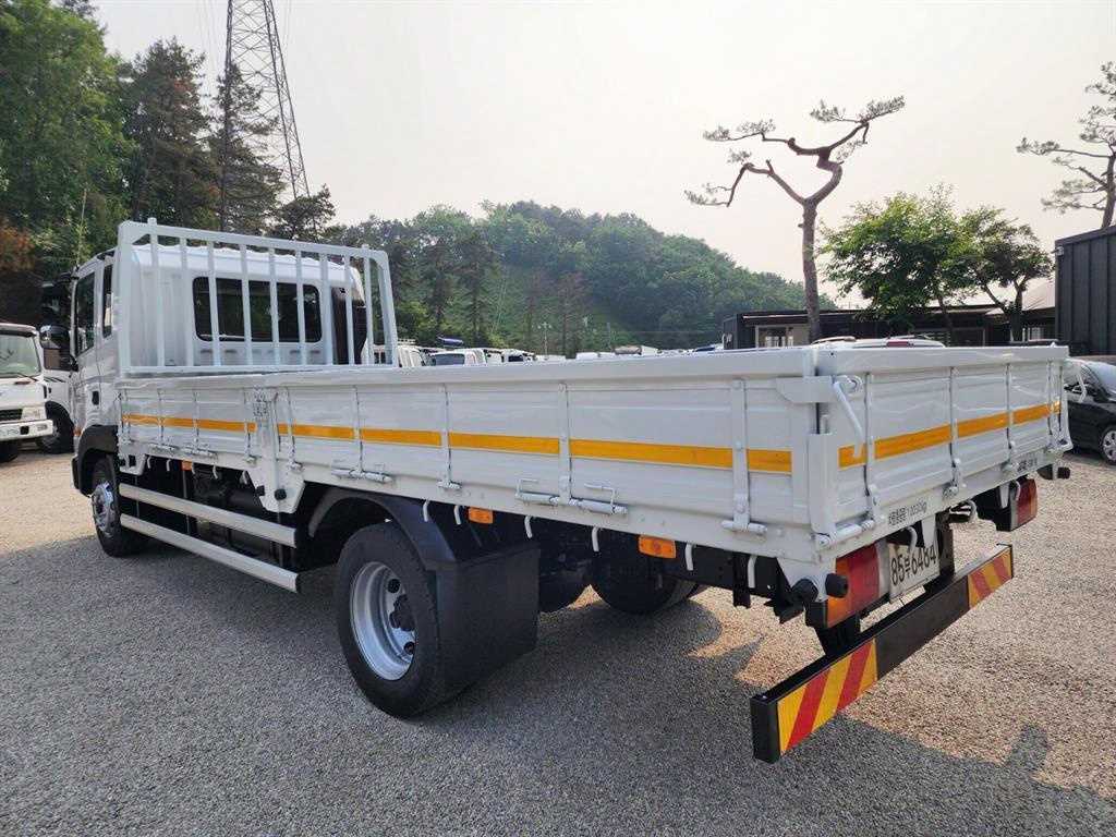 메가트럭 단바리 카고 4.5톤 수동