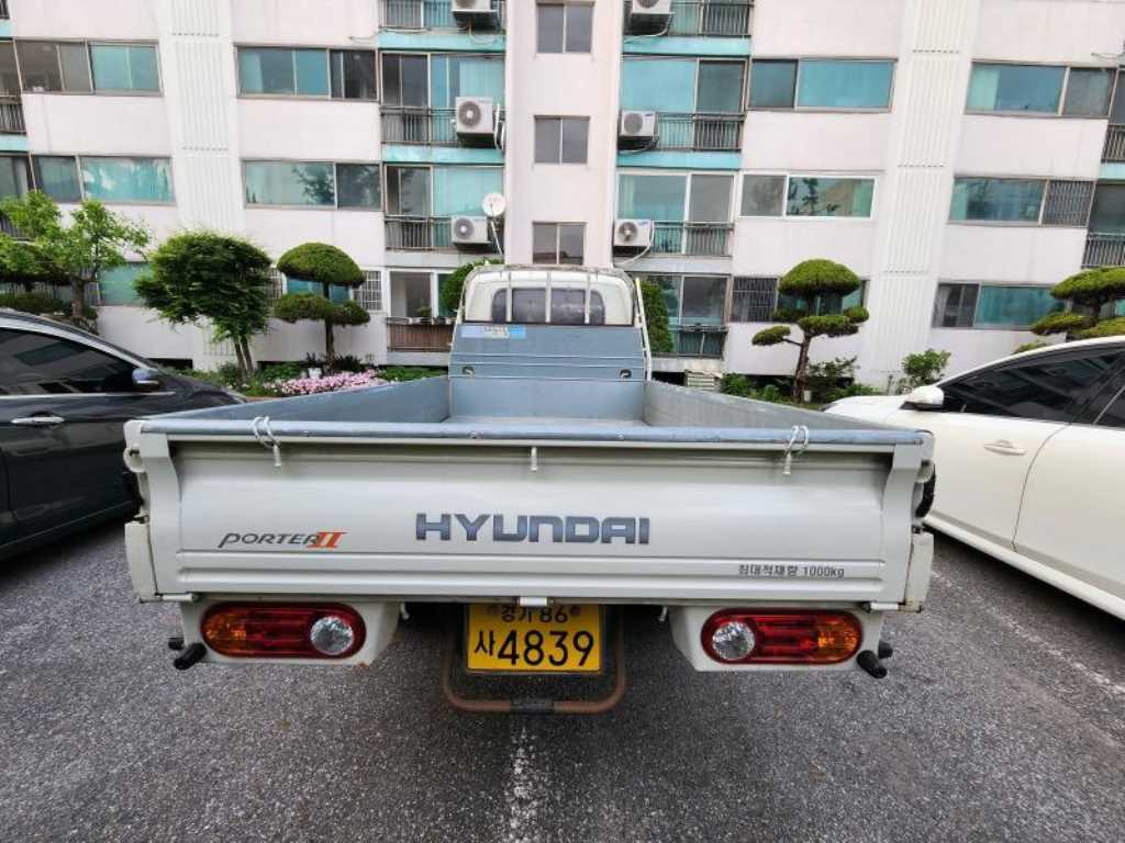 포터2 1톤 카고
