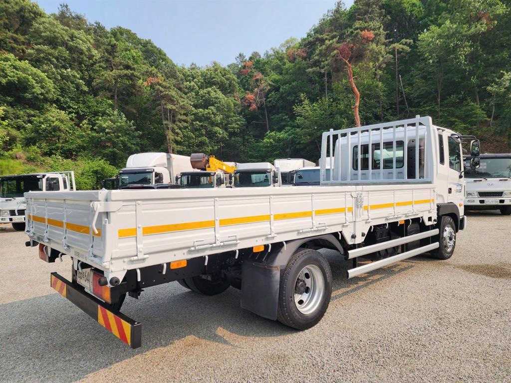 메가트럭 단바리 카고 4.5톤 수동