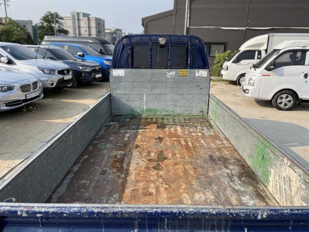 봉고3 1톤 카고