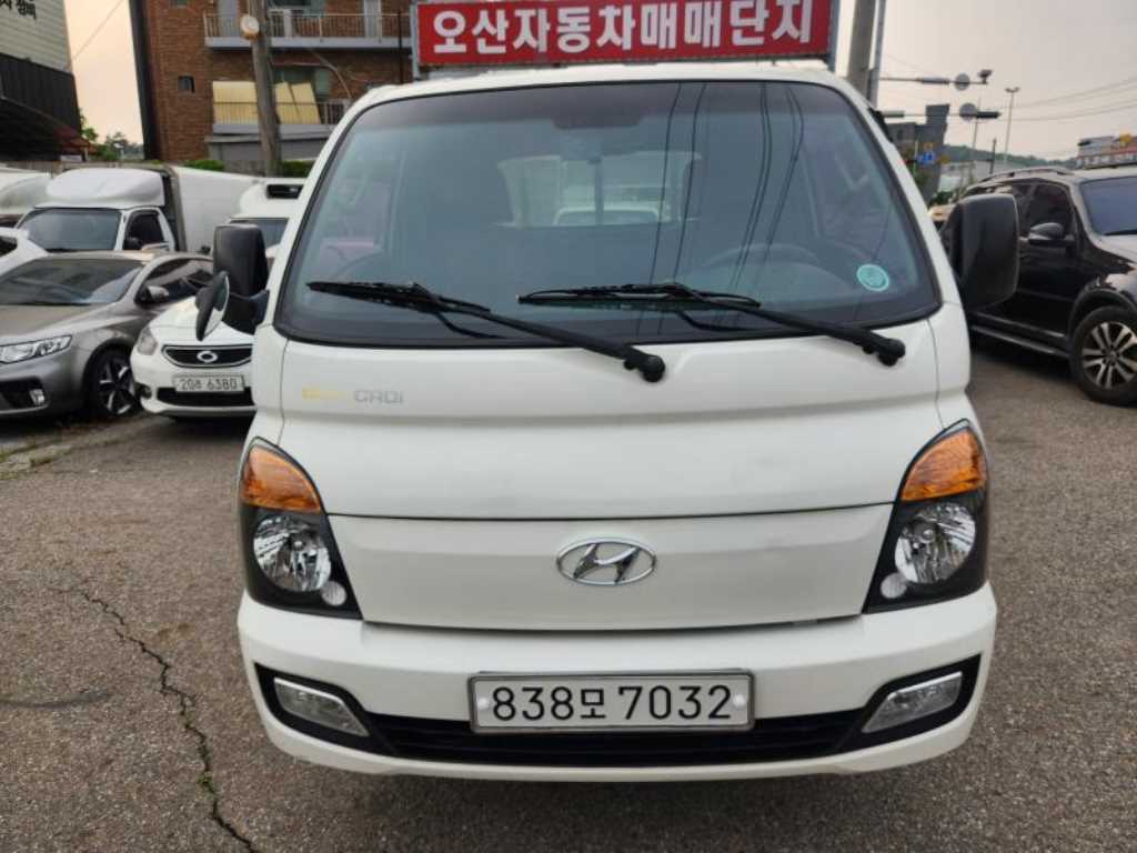 포터2 1톤 카고