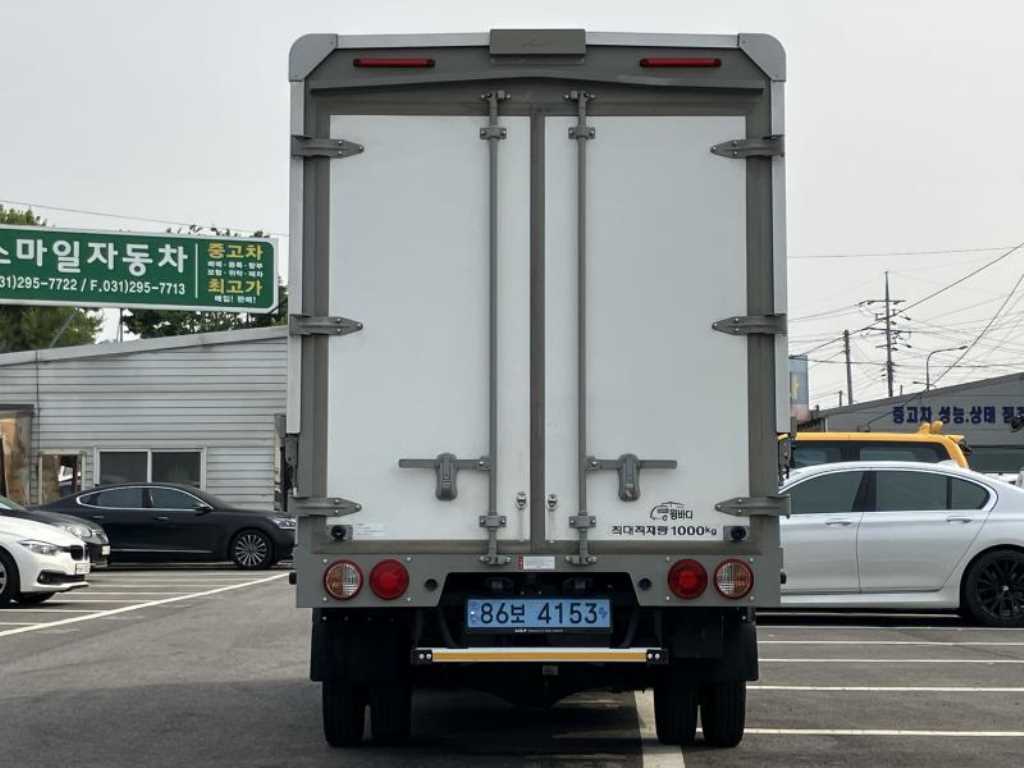 봉고3 1톤 윙바디 전기