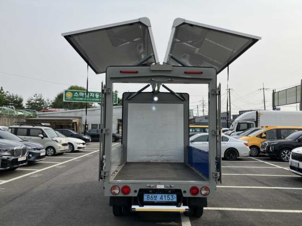 봉고3 1톤 윙바디 전기