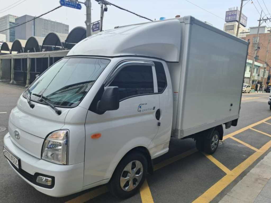 포터2 1톤 표준탑 LPG