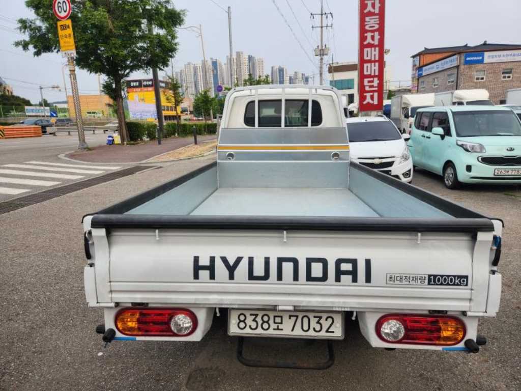 포터2 1톤 카고