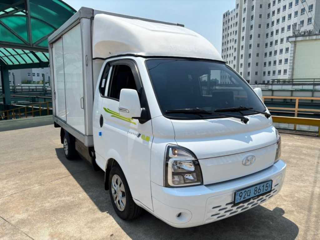포터2 1톤 표준탑 전기