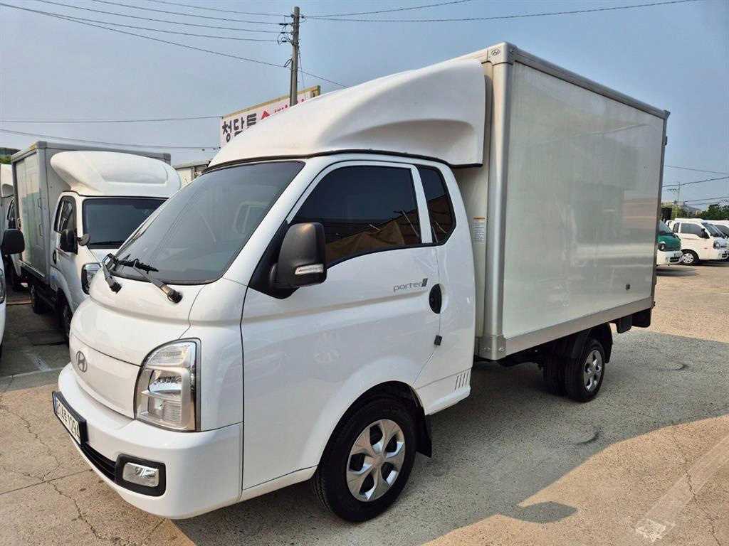 포터2 1톤 표준탑 LPG