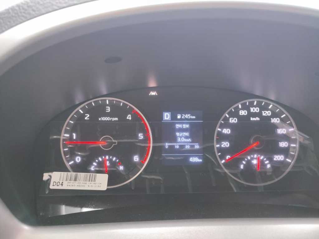 봉고3 1톤 표준탑 LPG