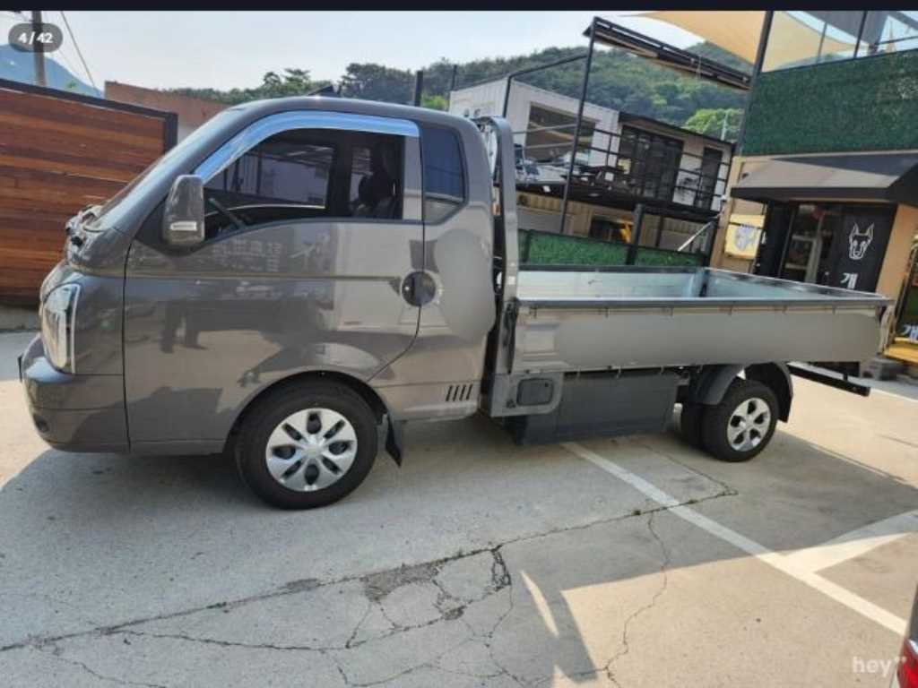 포터2 1톤 카고 전기