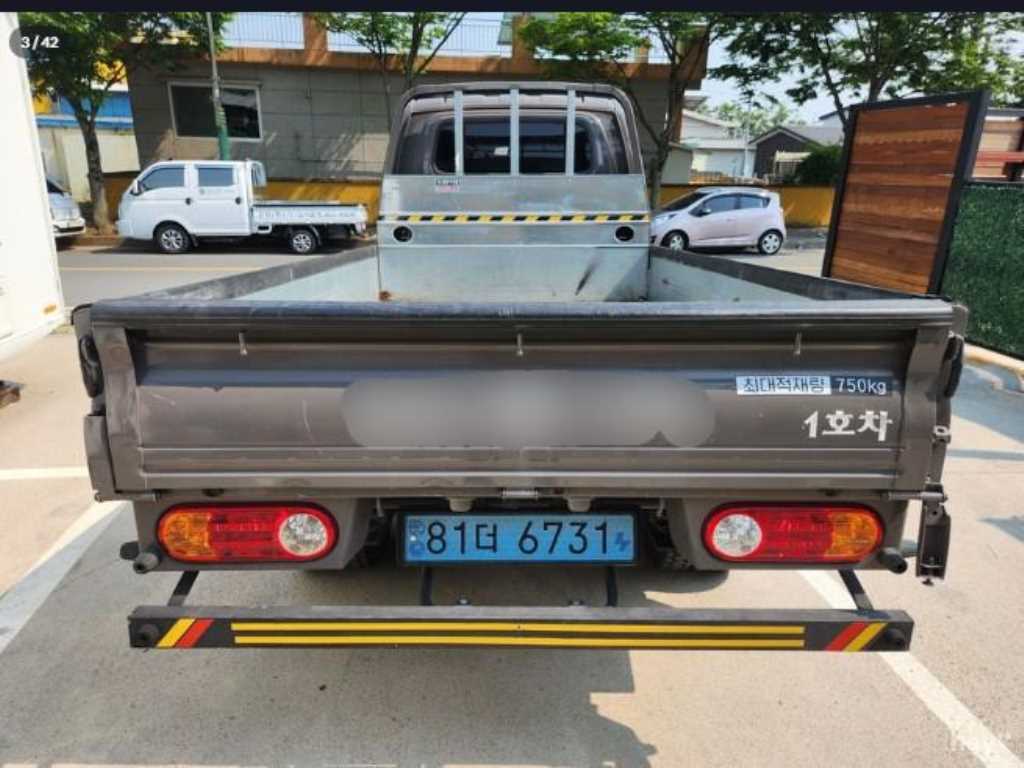 포터2 1톤 카고 전기