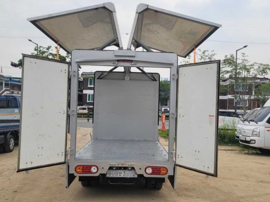 포터2 1톤 윙바디