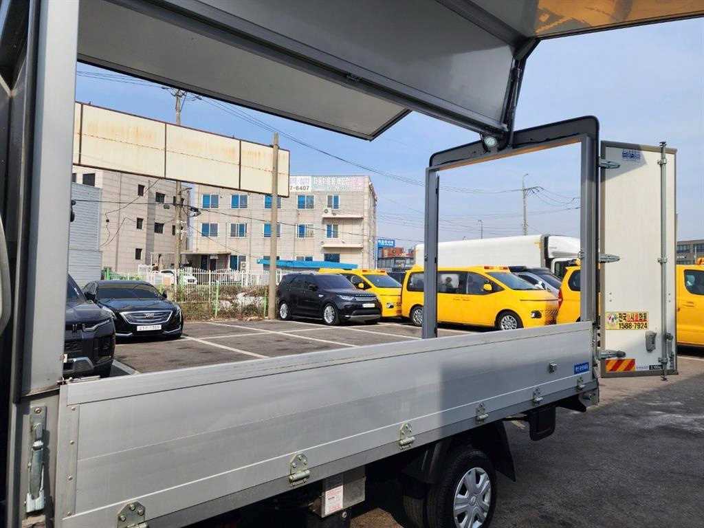 봉고3 1톤 윙바디 LPG