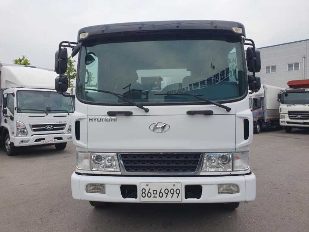 현대 메가트럭 화물덤프 5톤